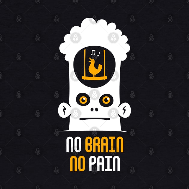 No Brain No Pain by zoljo